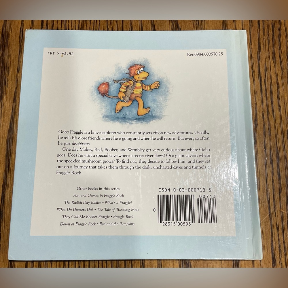 4 Fraggles - Fraggle Rock books set - Picture 4 of 14